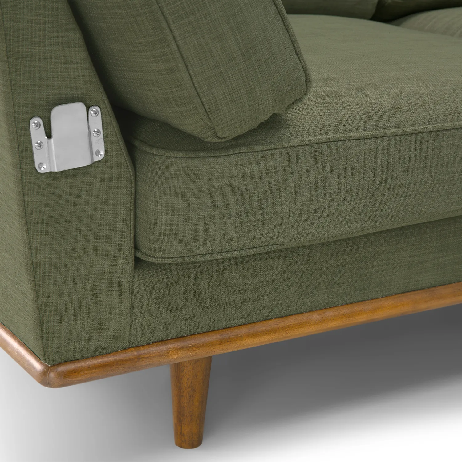 Timber 93_ Corner Sectional - Olio Green - Image 10