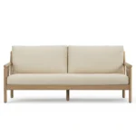 Rosa 80_ Outdoor Sofa - Dravite Ivory