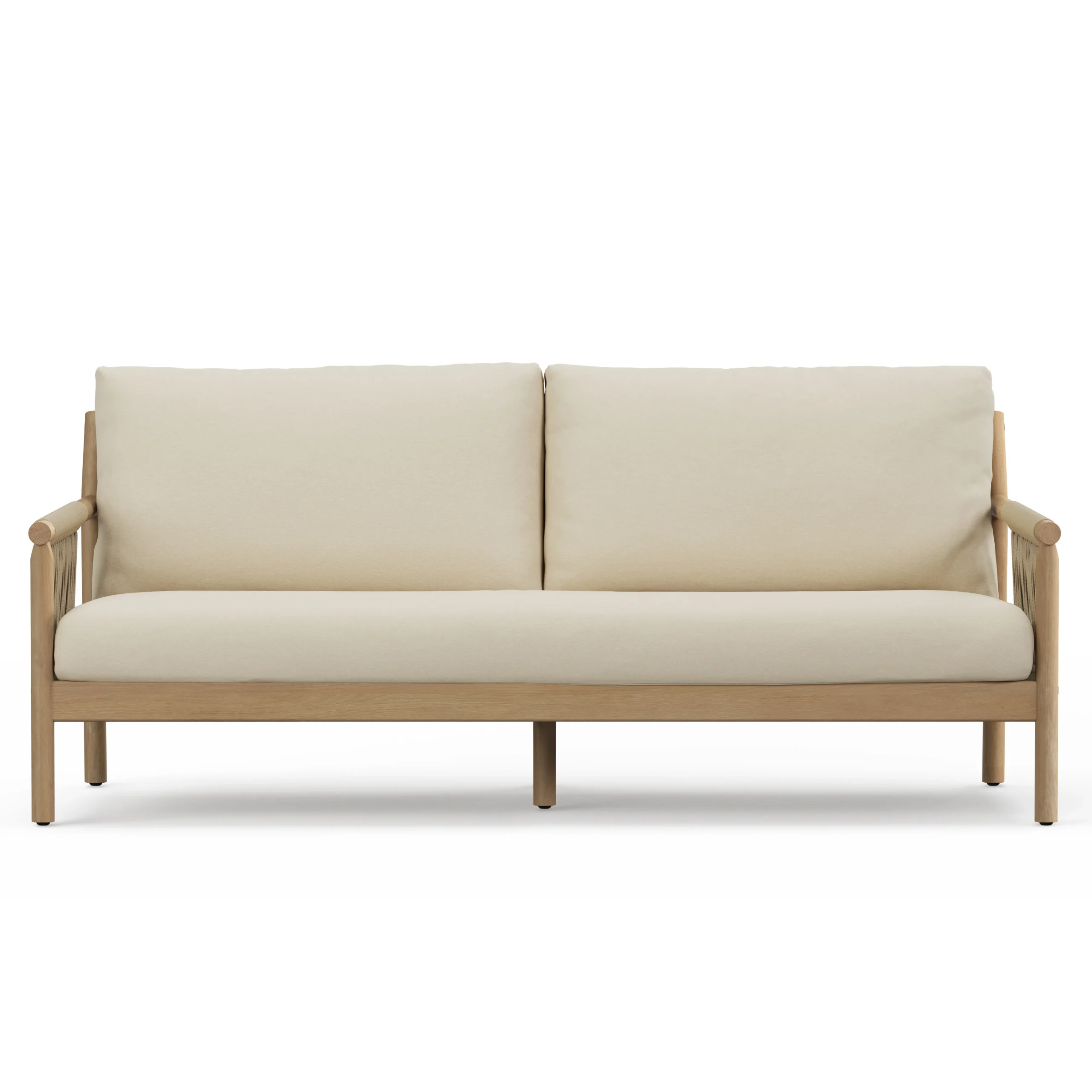 Rosa 80_ Outdoor Sofa - Dravite Ivory - Image 4