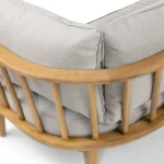 Sora 66.5_ Outdoor Loveseat - Beach Sand