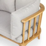 Sora 81.5_ Outdoor Sofa - Beach Sand