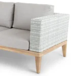 Urba 88.5_ Outdoor Sofa - Beach Sand