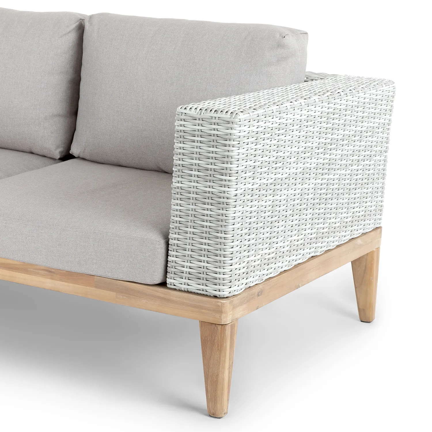 Urba 88.5_ Outdoor Sofa - Beach Sand - Image 5