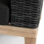 Urba 88.5_ Outdoor Sofa - Slate Gray