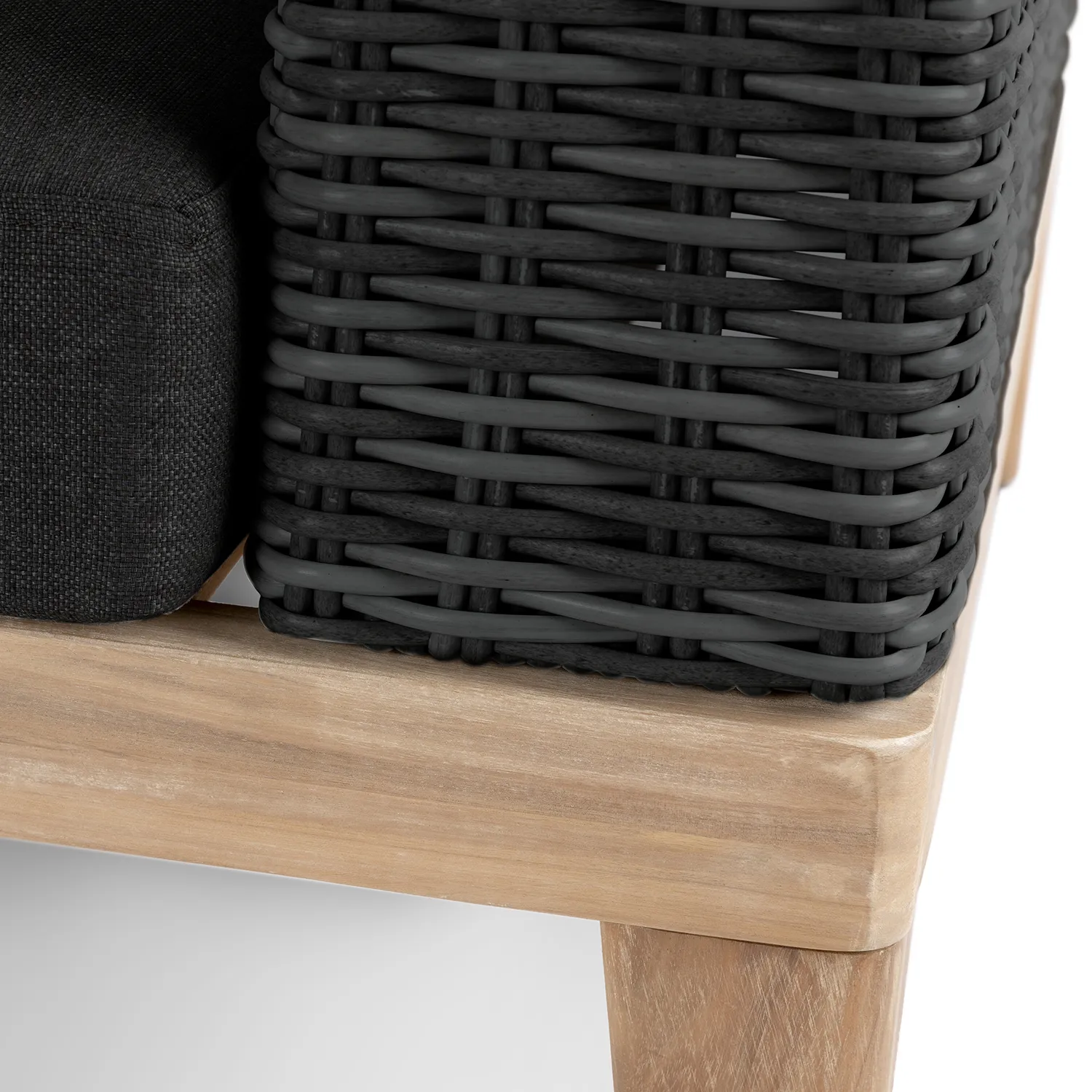 Urba 88.5_ Outdoor Sofa - Slate Gray - Image 10