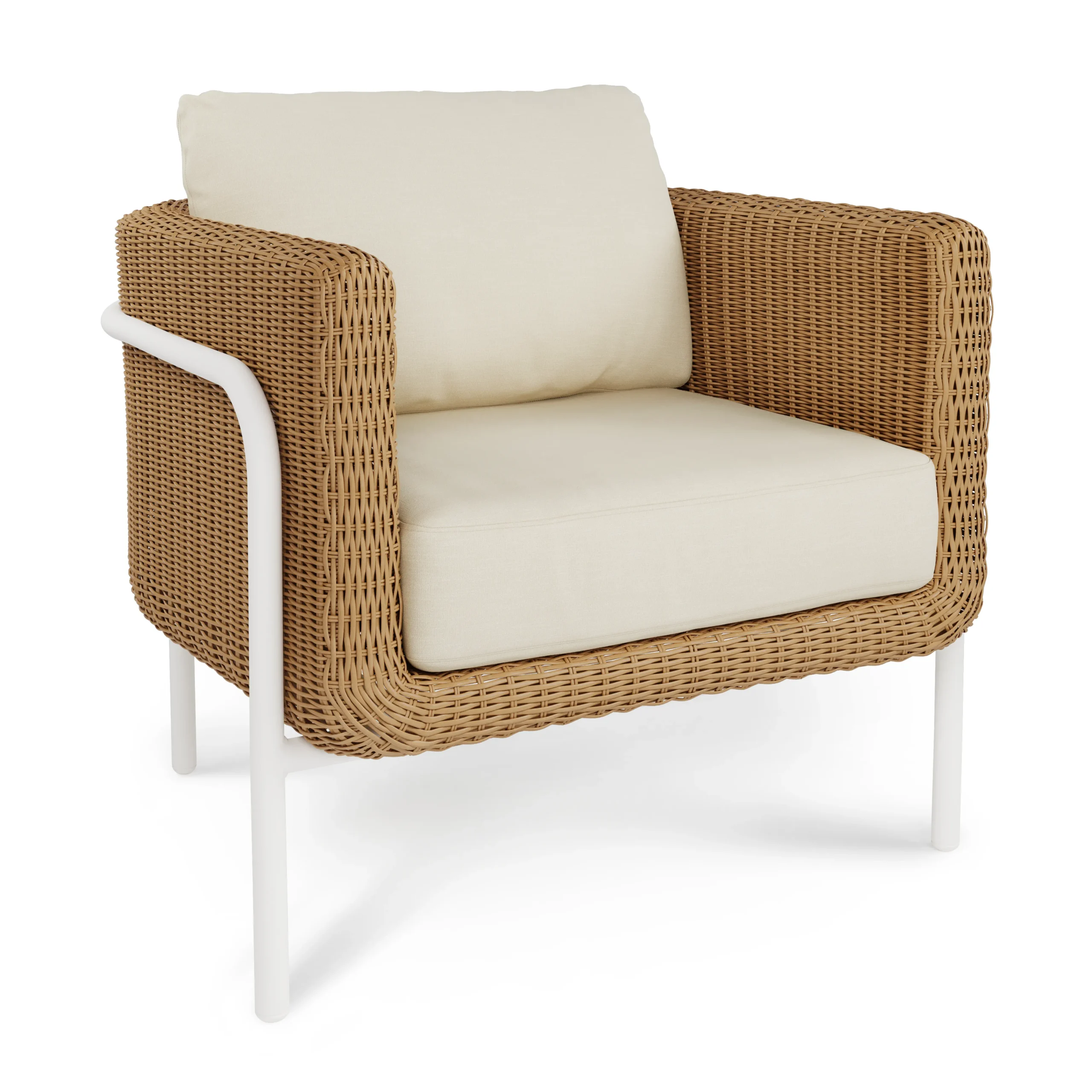 Aby 33_ Outdoor Lounge Chair - Dravite Ivory - Image 6