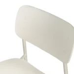 Ari Outdoor Stackable Dining Chair - Taupe