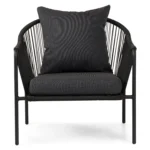 Calicut 33_ Outdoor Lounge Chair - Coast Black