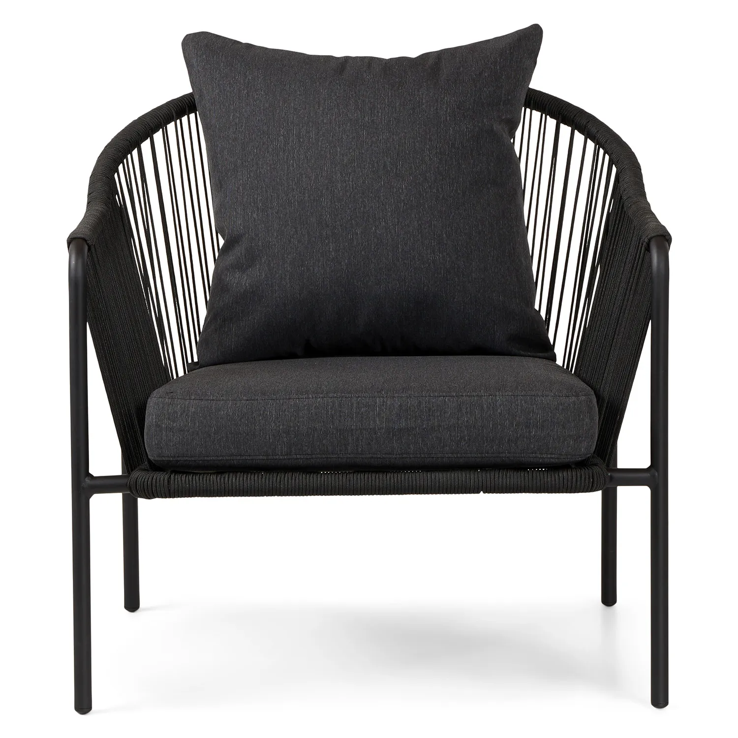 Calicut 33_ Outdoor Lounge Chair - Coast Black - Image 6