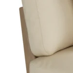 Daphne 34_ Outdoor Lounge Chair - Dravite Ivory