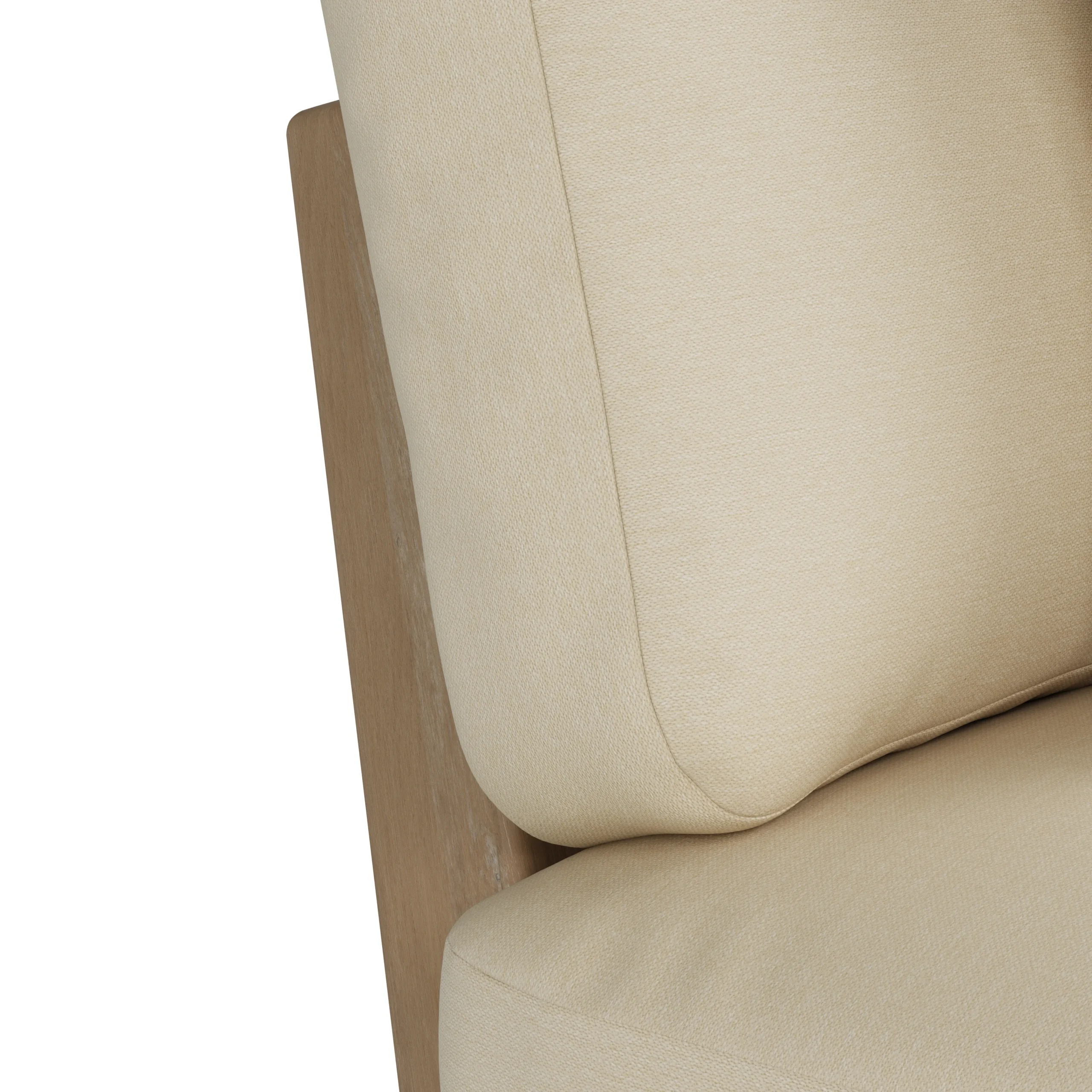 Daphne 34_ Outdoor Lounge Chair - Dravite Ivory - Image 6