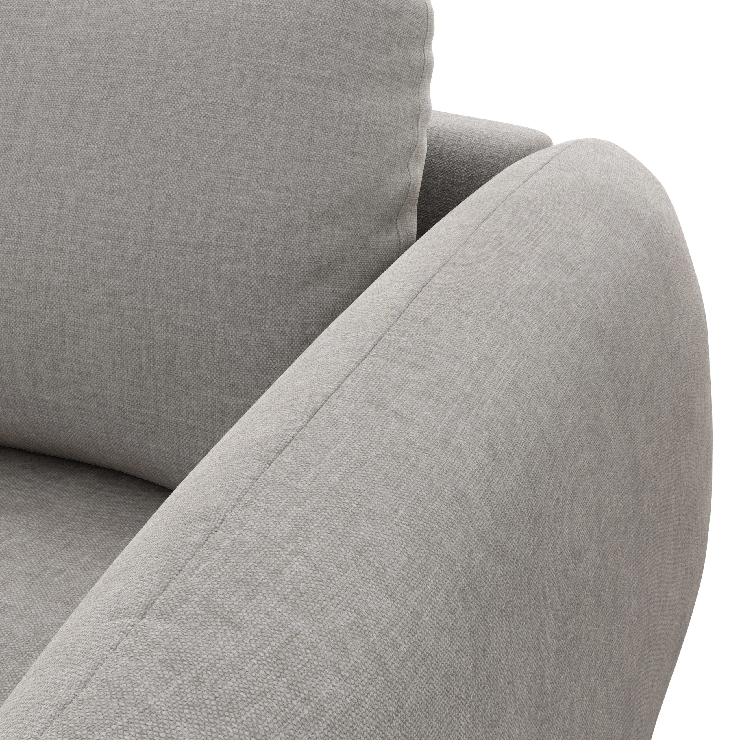 Sanders 37_ Lounge Chair - Hestia Gray - Image 7