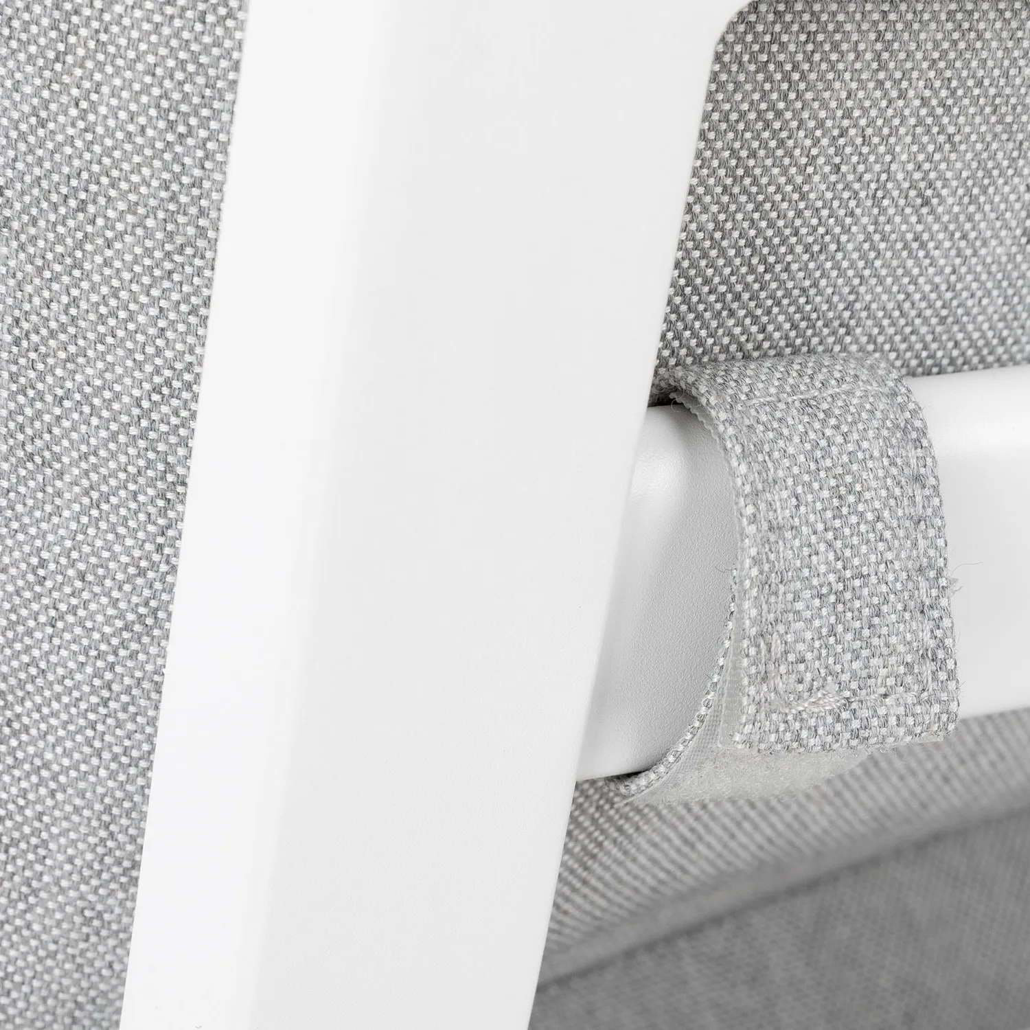 Eleya 31.5_ Outdoor Rocking Chair - Cera Gray - Image 4