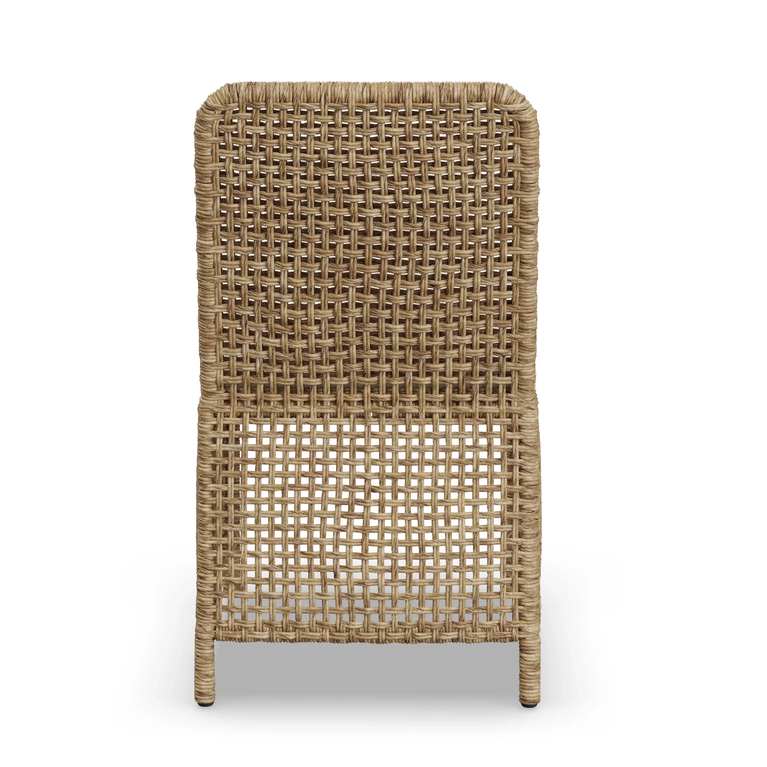 Robbi Outdoor Dining Chair - Dravite Ivory - Image 4