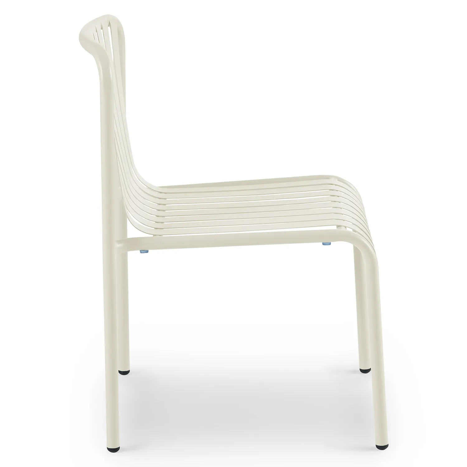 Sarek Outdoor Stackable Dining Chair - Taupe - Image 10