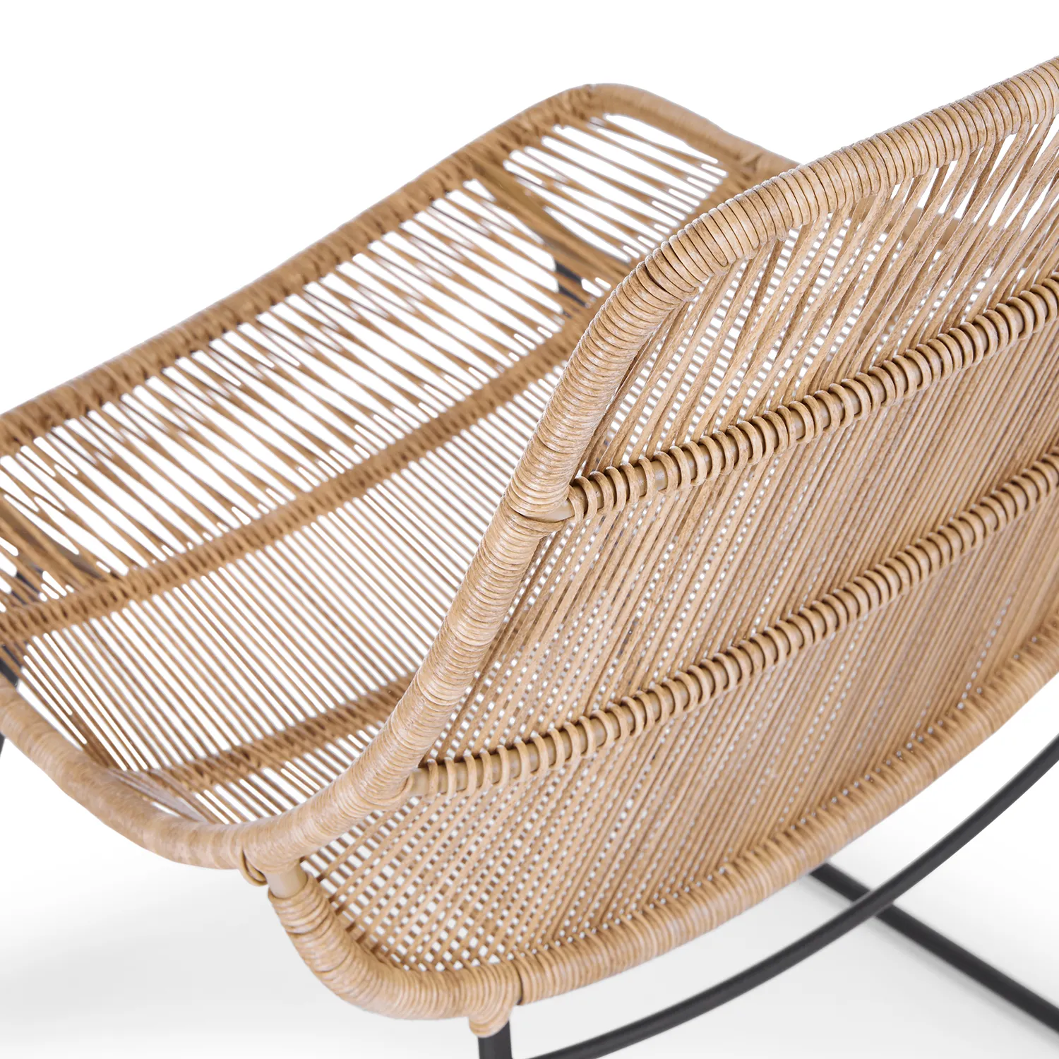 Selka Outdoor Dining Chair - Natural - Image 8