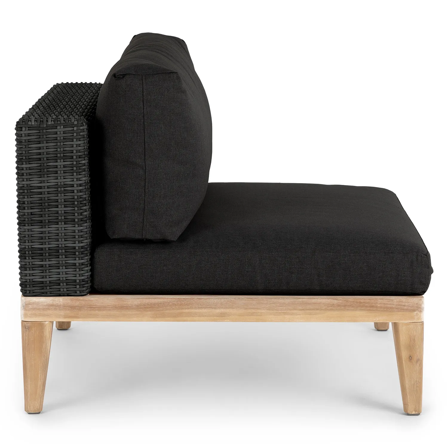 Urba 35_ Outdoor Lounge Chair - Slate Gray - Image 4