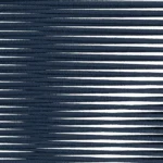 Zina Outdoor Stackable Dining Chair - Indigo Blue
