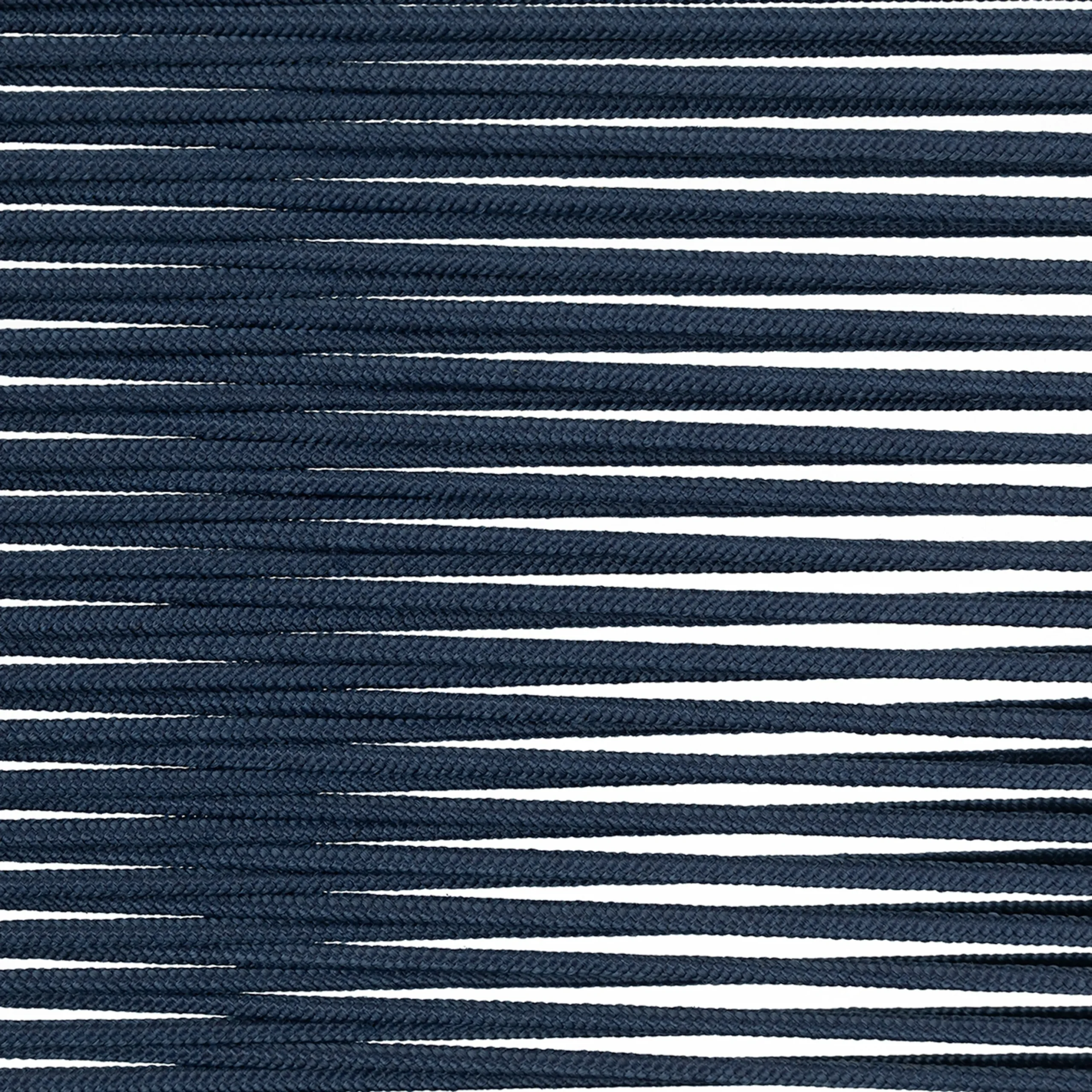 Zina Outdoor Stackable Dining Chair - Indigo Blue - Image 8