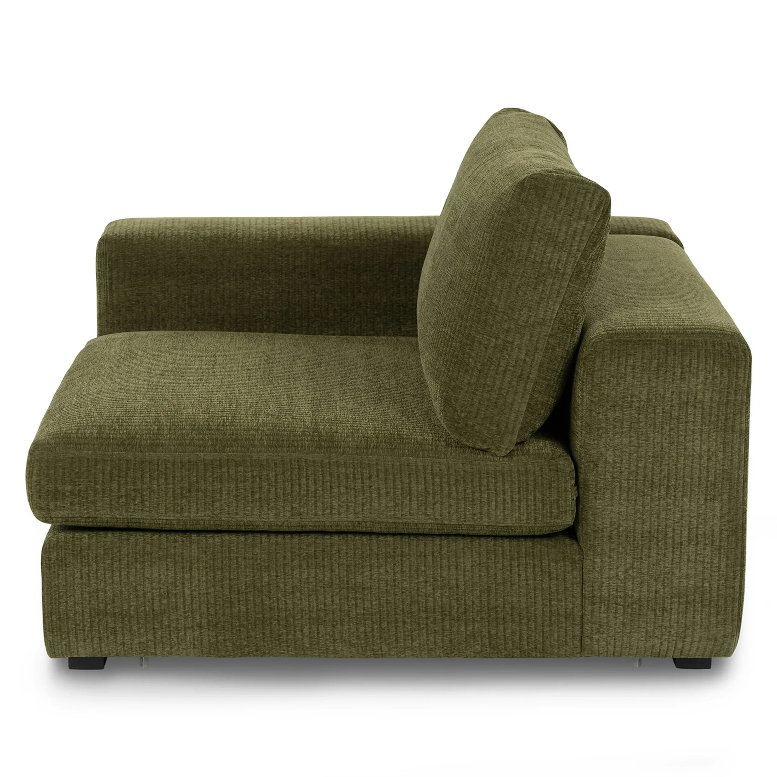 Beta 49_ Left Arm Chair Module - Cypress Green - Image 17