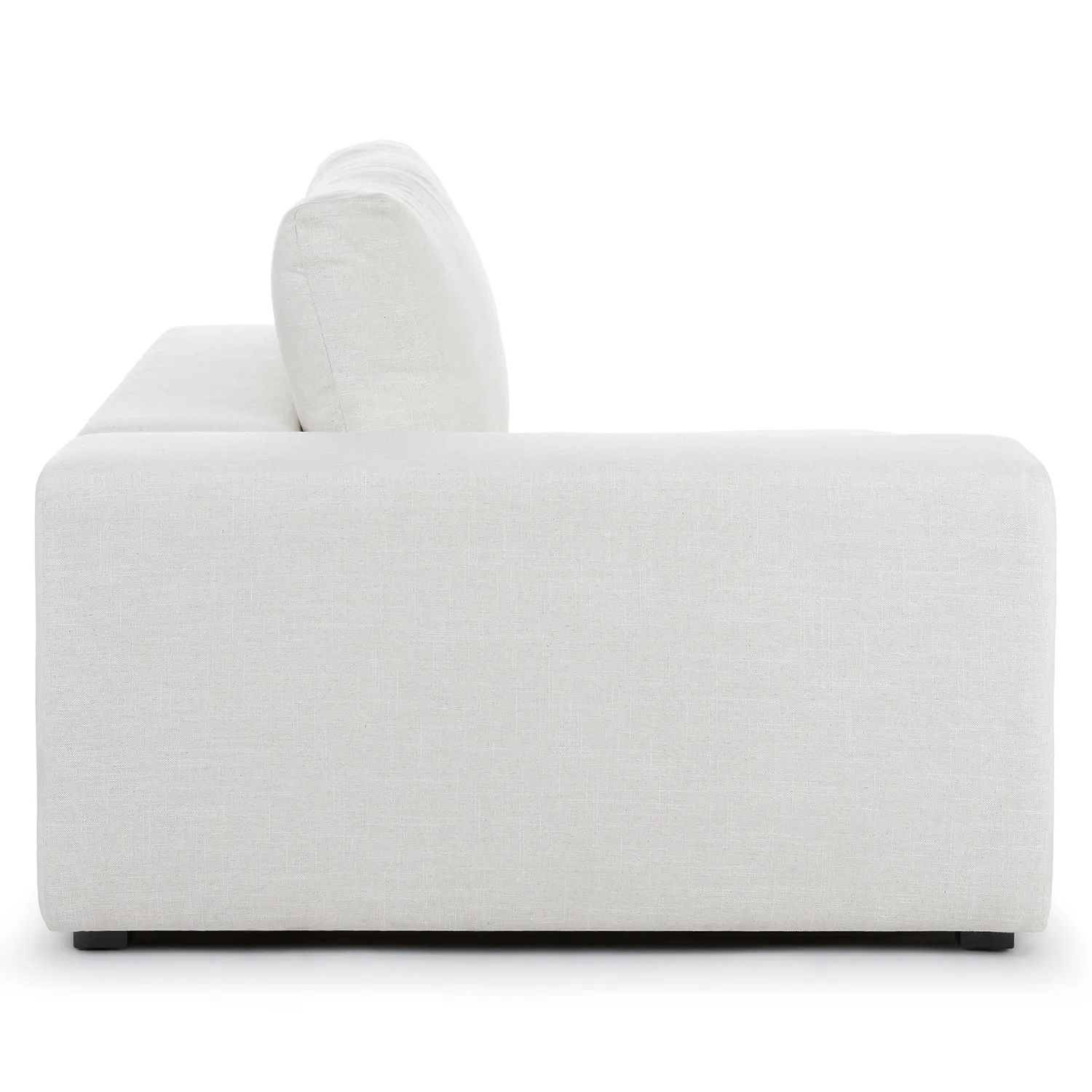 Beta 49_ Left Arm Chair Module - Quartz White - Image 13