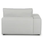 Beta 49_ Left Arm Chair Module - Welsh Gray