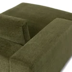 Beta 49_ Left Chaise Module - Cypress Green