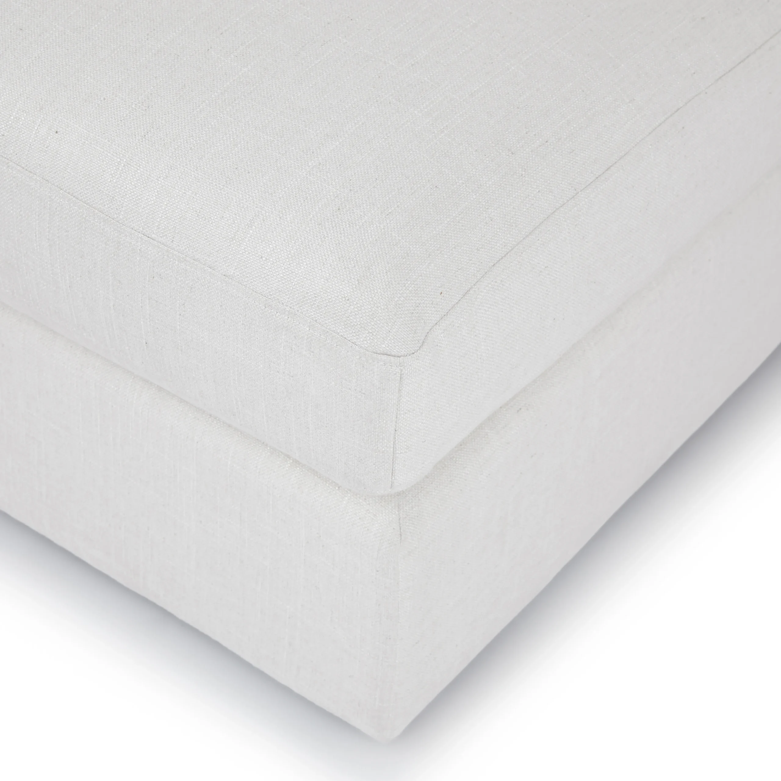 Beta 49_ Left Chaise Module - Quartz White - Image 7