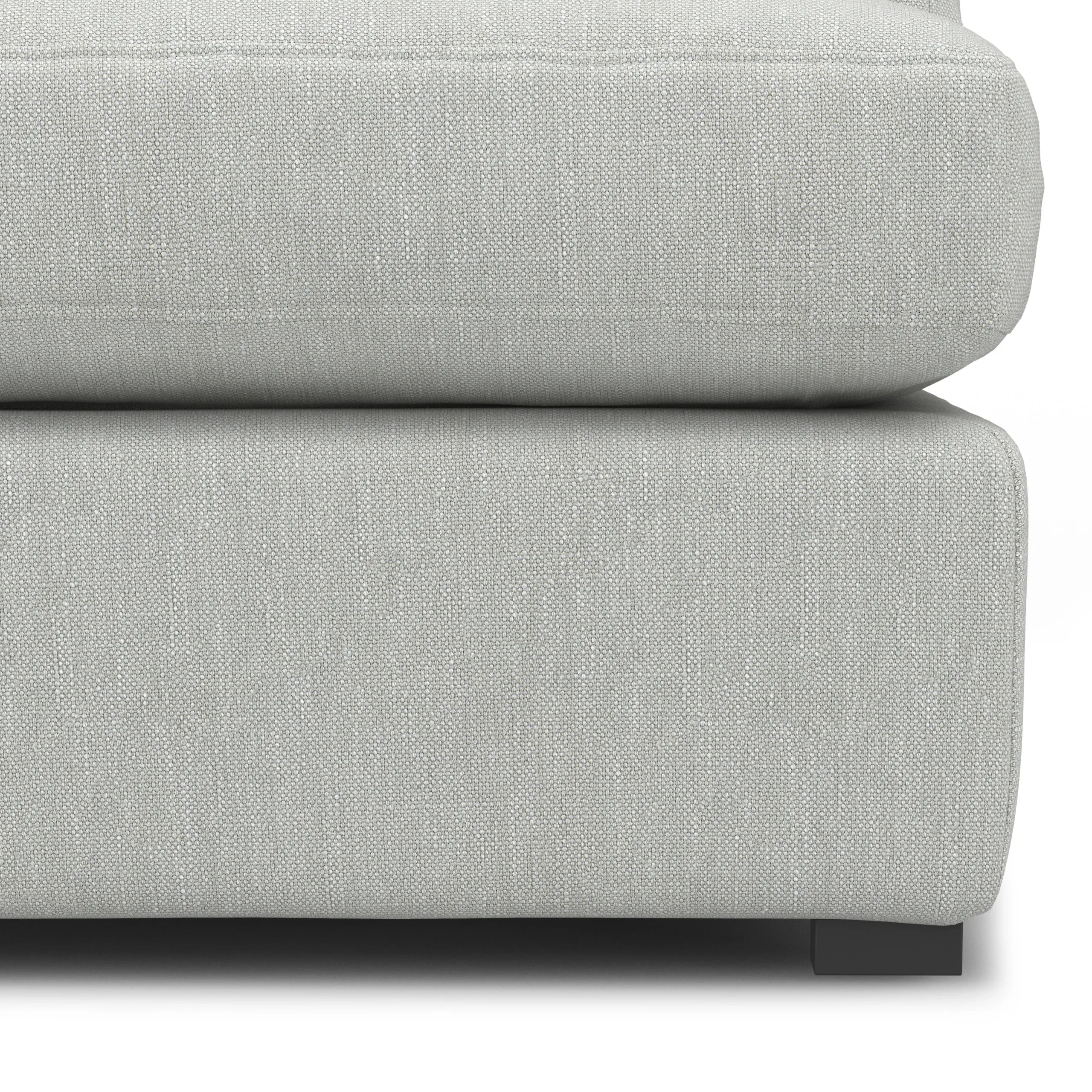 Beta 79_ Armless Modular Sofa - Welsh Gray - Image 5