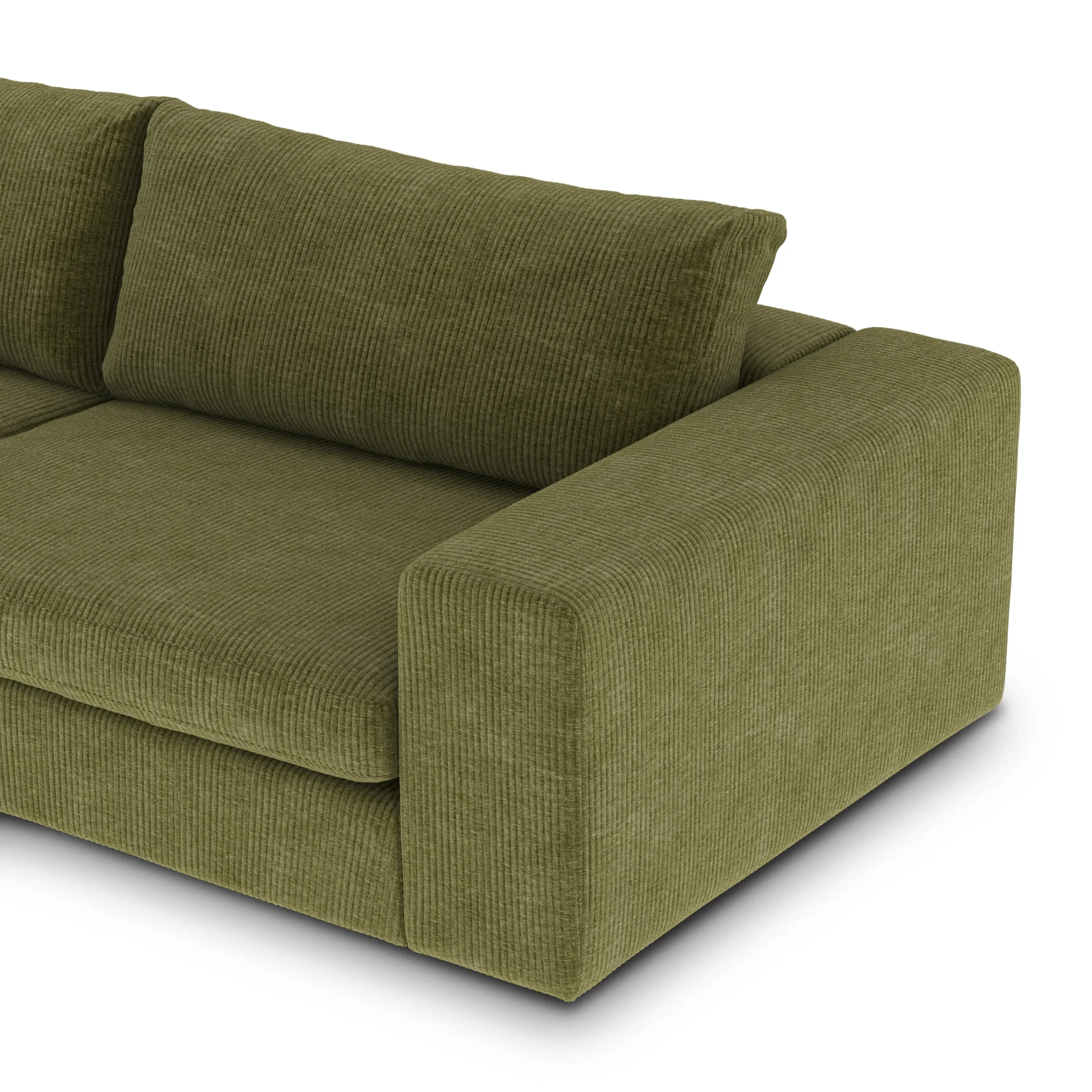 Beta 98_ Modular Sofa - Cypress Green - Image 5
