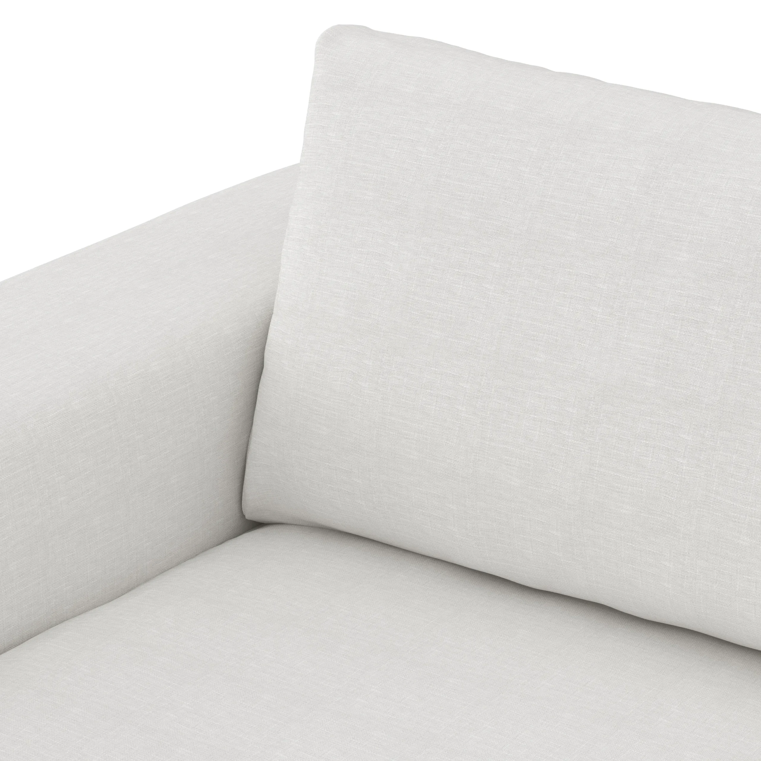 Beta 98_ Modular Sofa - Quartz White - Image 5