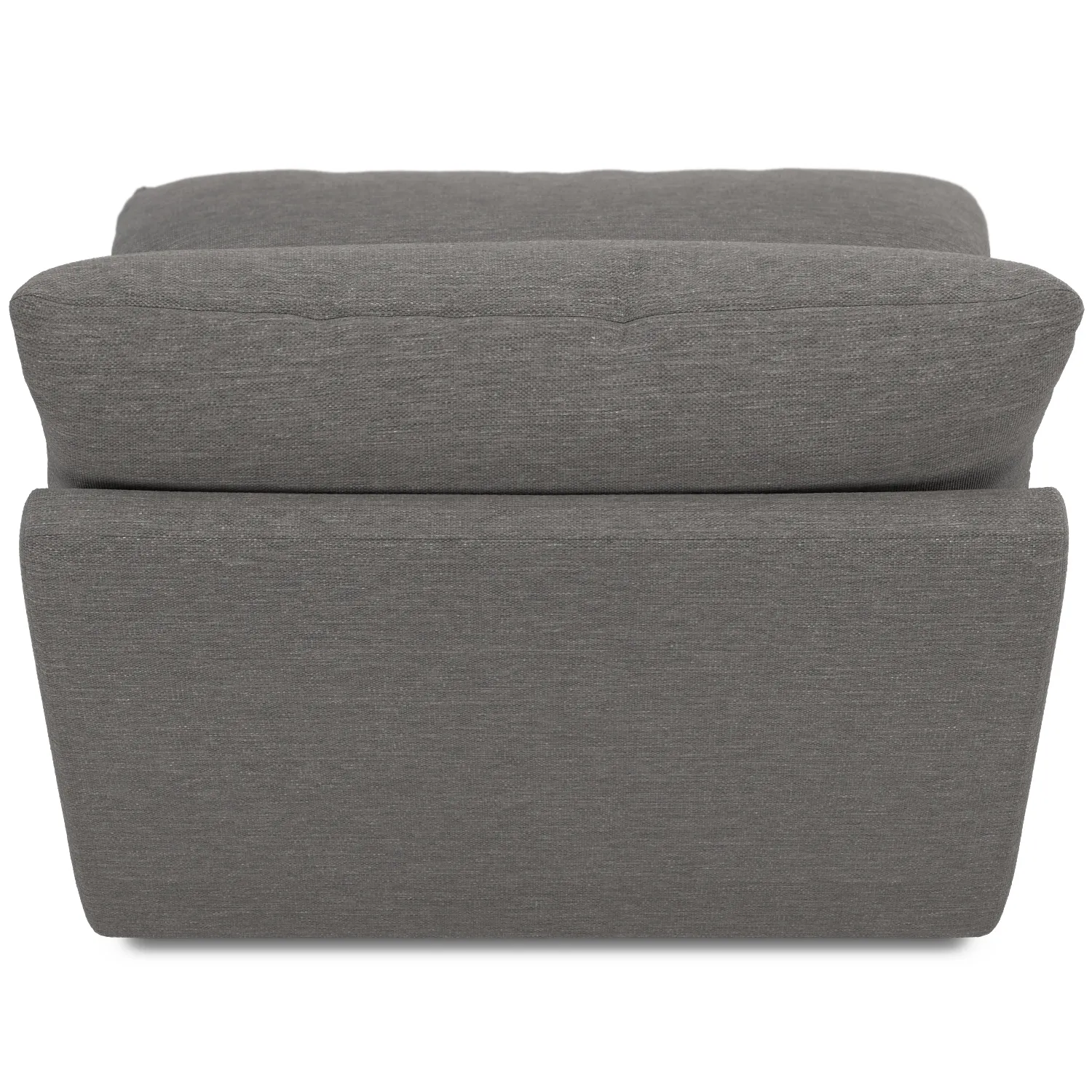 Leigh 39.5_ Armless Chair Module - Silver Gray - Image 7