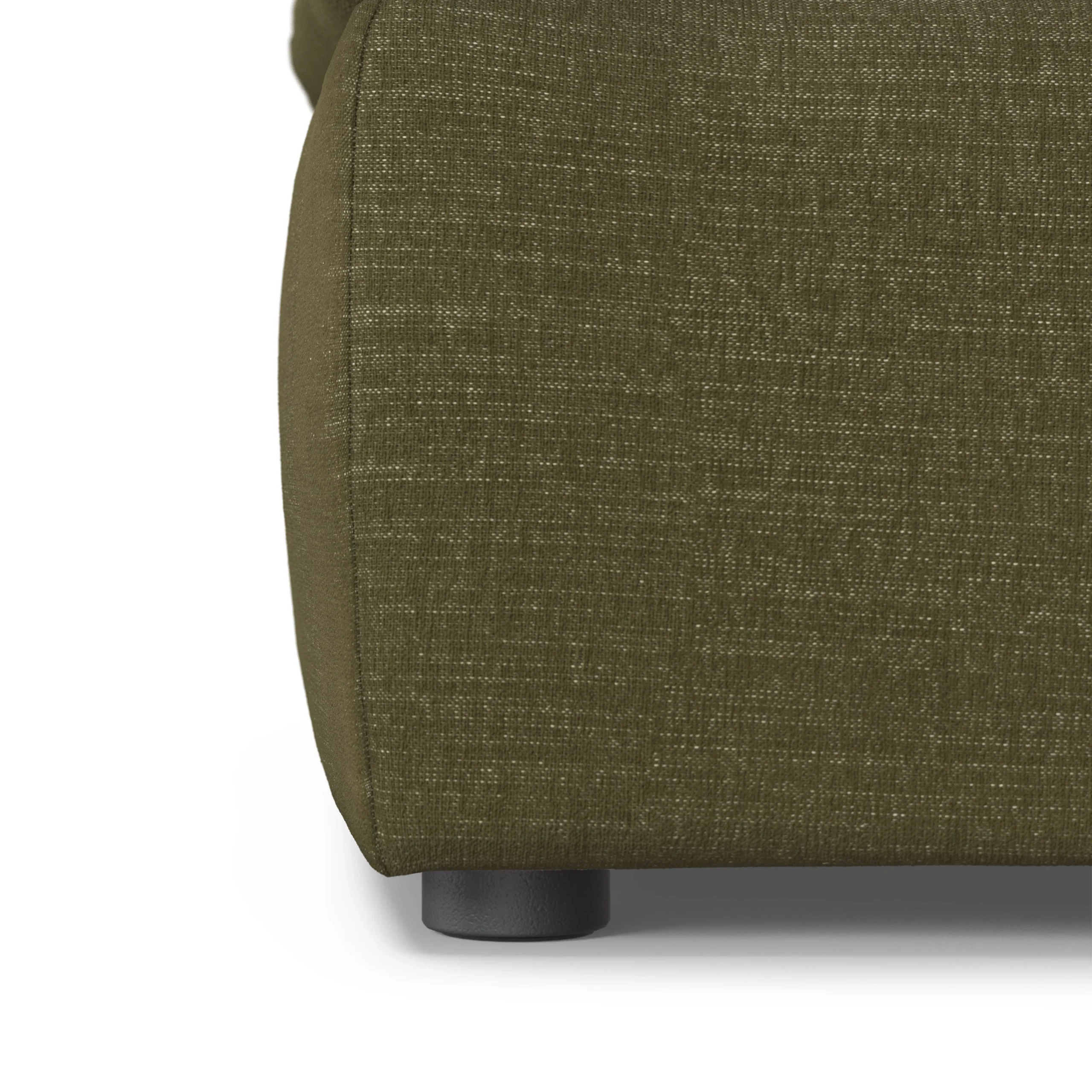 Leigh 41_ Corner Chair Module - Napa Moss - Image 5