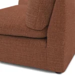 Leigh 46_ Left Arm Module - Napa Rust