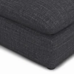 Leigh 79_ Armless Modular Sofa - Napa Charcoal