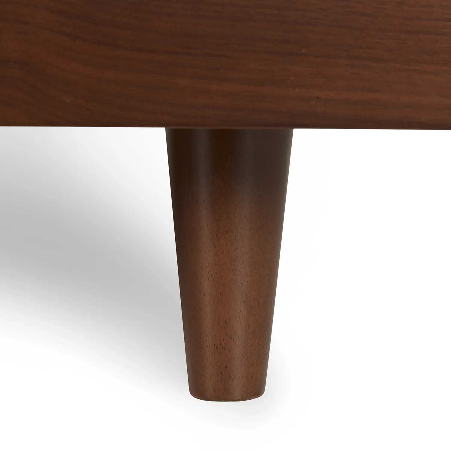 Basi Full Bed Frame - Walnut - Image 5