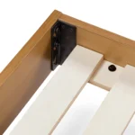 Basi King Bed Frame - Oak