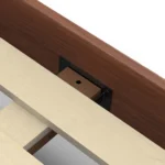 Basi King Bed Frame - Walnut