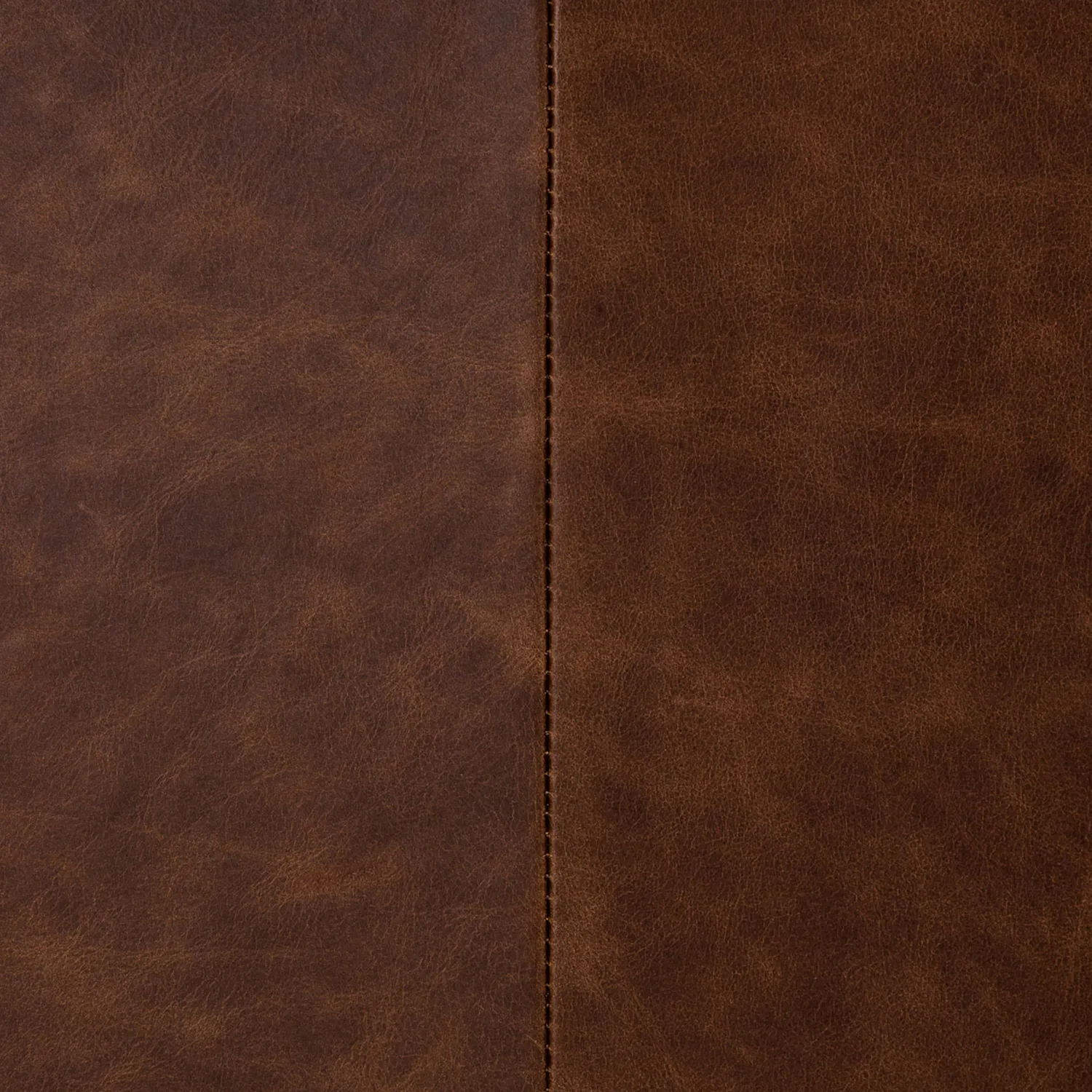 Sven 42_ Tufted Leather Lounge Chair - Charme Chocolat - Image 4