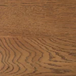 Basi Queen Bed Frame - Smoked Oak