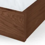 Basi Queen Bed Frame - Walnut