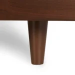 Basi Twin Bed Frame - Walnut