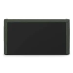 Calabri King Upholstered Bed - Green Wool Bouclé