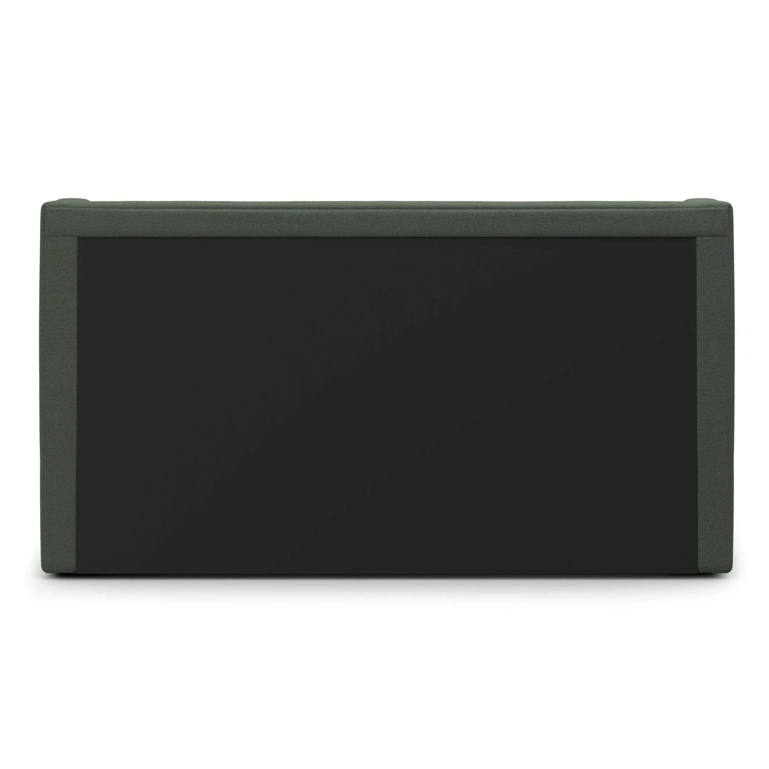 Calabri King Upholstered Bed - Green Wool Bouclé - Image 14