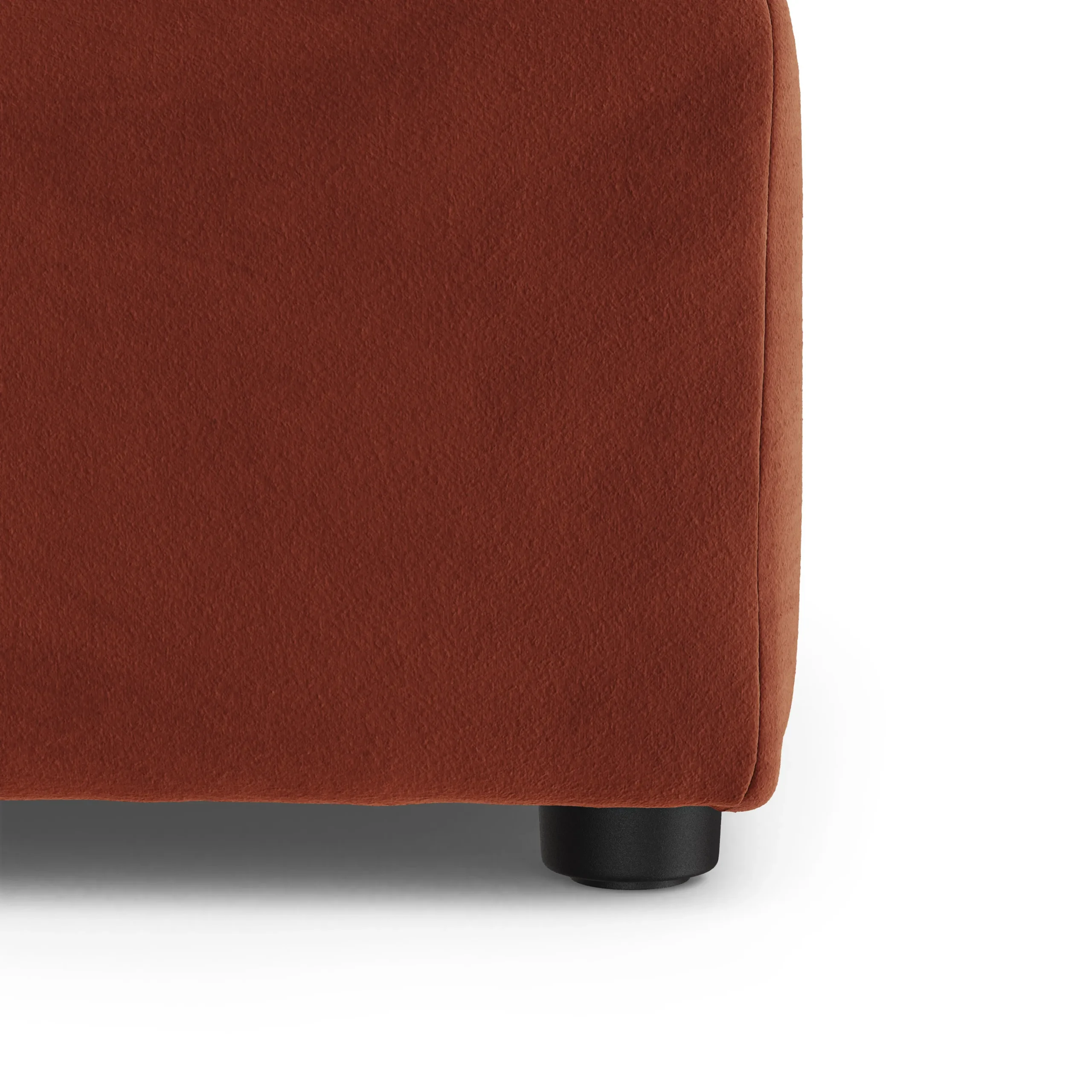 Lenae 38_ Velvet Corner Module - Hale Rust - Image 5