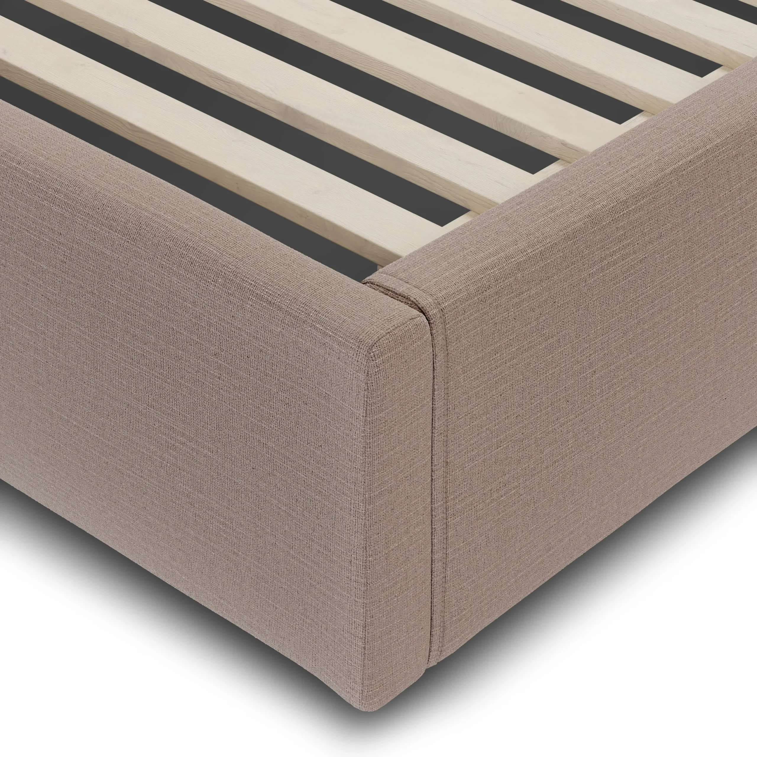 Calabri King Upholstered Bed - Napa Quartz - Image 4