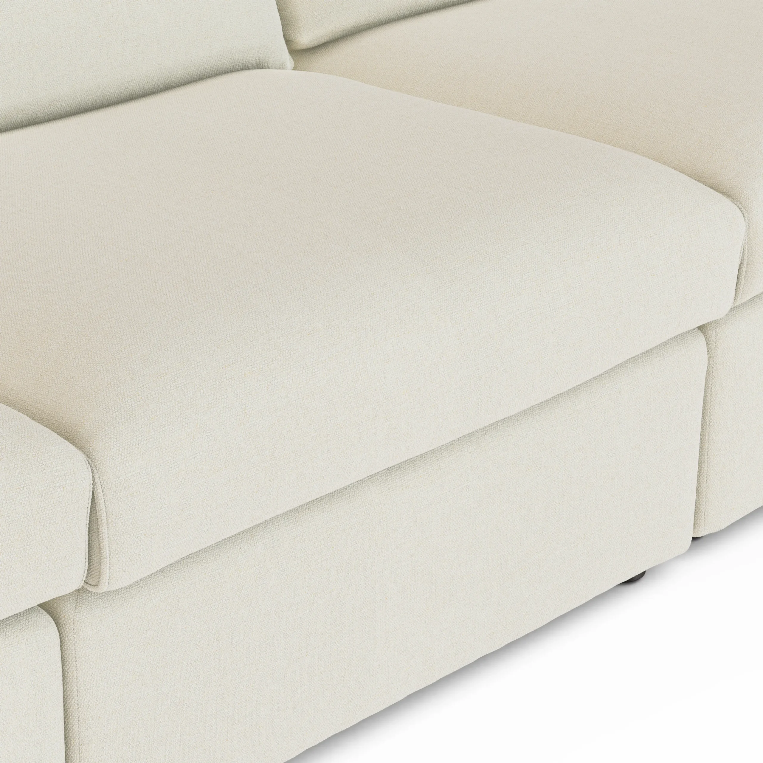 Lenae 104.5_ Modular Sofa - Savoy Ivory - Image 3