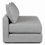 Braam 75_ Sofa Bed - Light Miller Gray