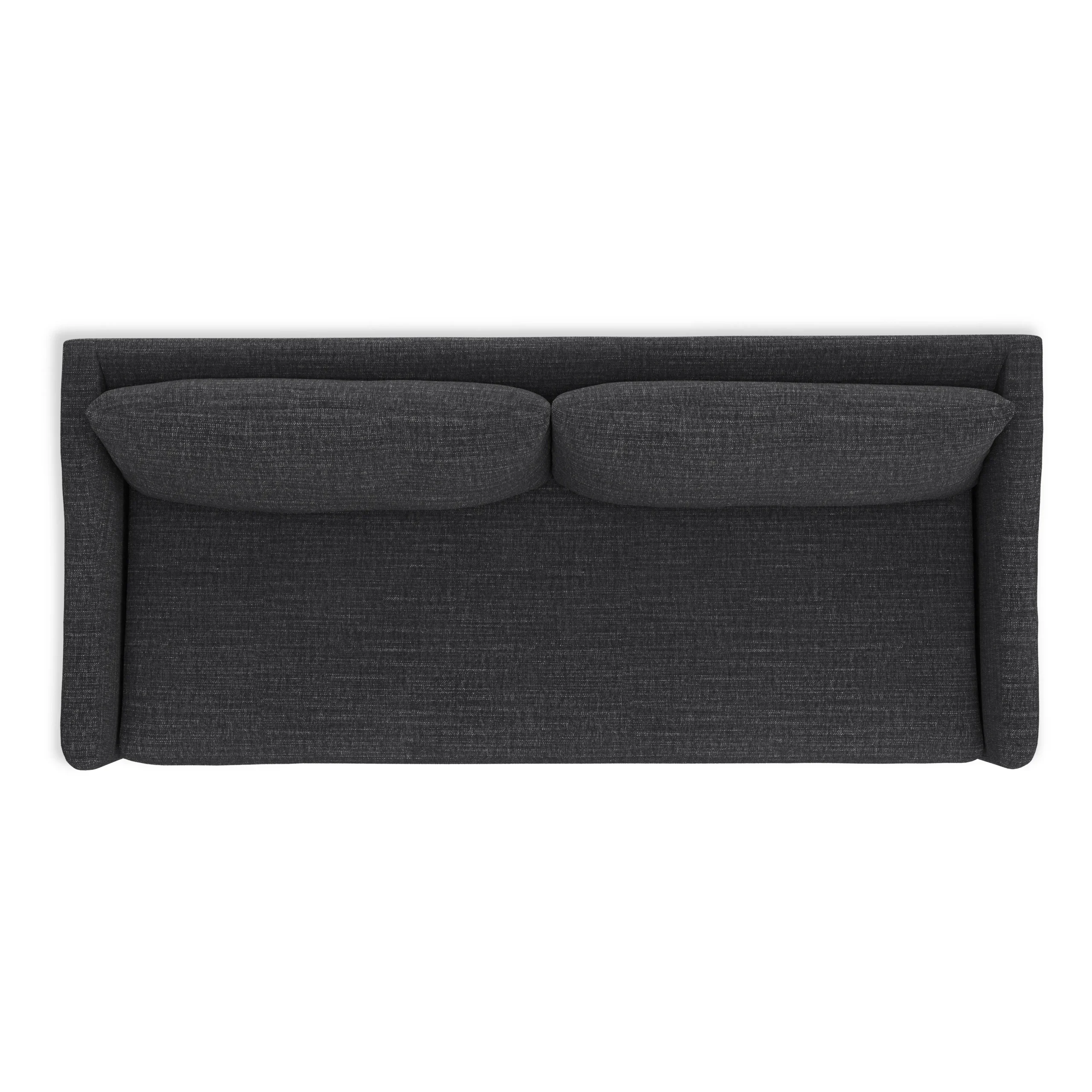 Landry 84.5_ Sofa Bed - Napa Charcoal - Image 10