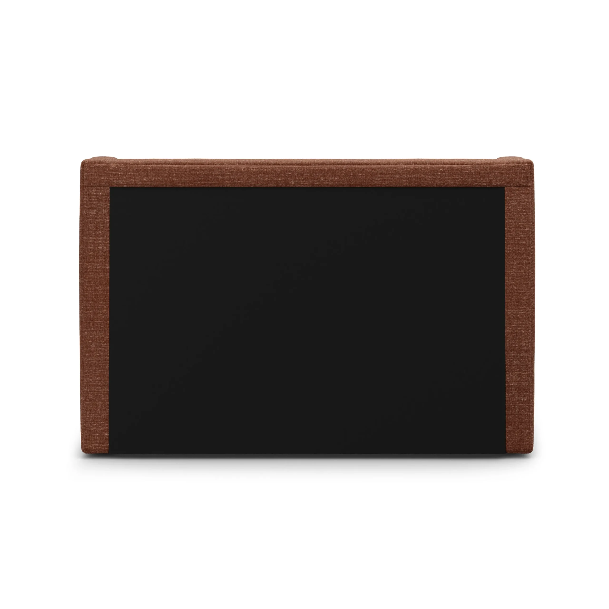 Calabri Queen Upholstered Bed - Napa Rust - Image 4
